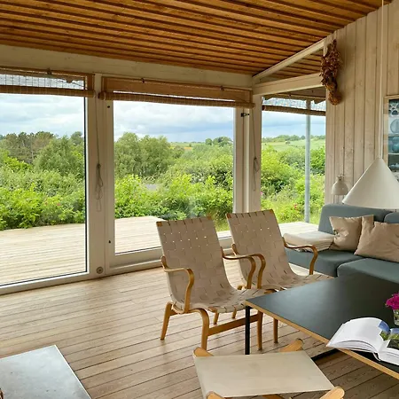 1980s Wooden House With Views Over Aarhus Bay *