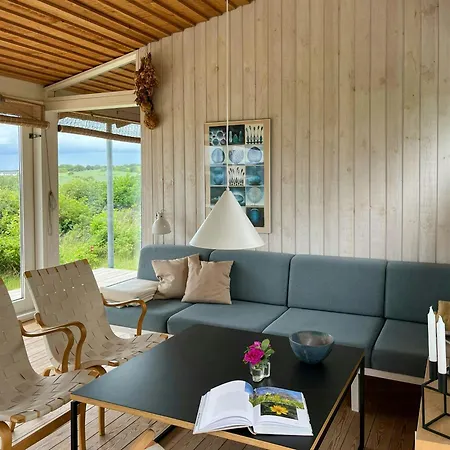 1980s Wooden House With Views Over Aarhus Bay