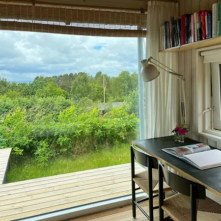 1980s Wooden House With Views Over Aarhus Bay