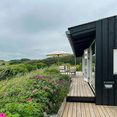 1980s Wooden House With Views Over Aarhus Bay *