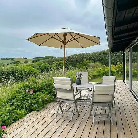 1980s Wooden House With Views Over Aarhus Bay