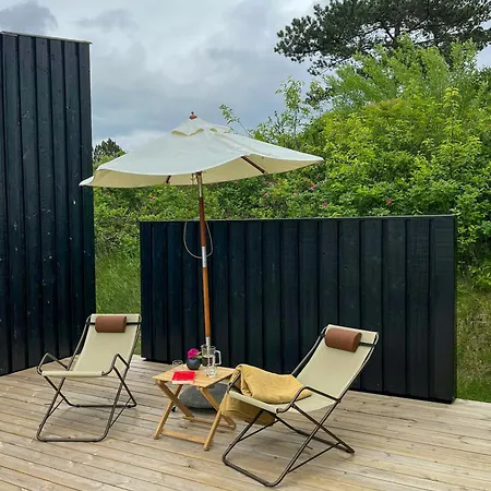 Vakantiehuis 1980s Wooden House With Views Over Aarhus Bay Knebel