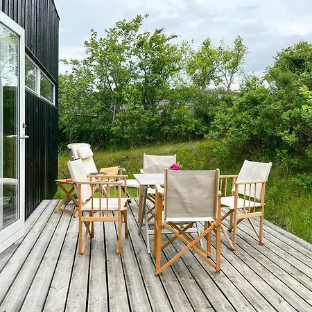 1980s Wooden House With Views Over Aarhus Bay Vakantiehuis
